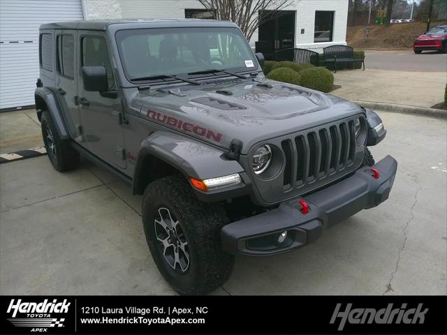2021 Jeep Wrangler Rubicon 4x4 for sale in Apex, NC