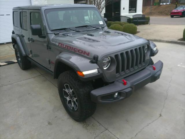 2021 Jeep Wrangler Rubicon 4x4