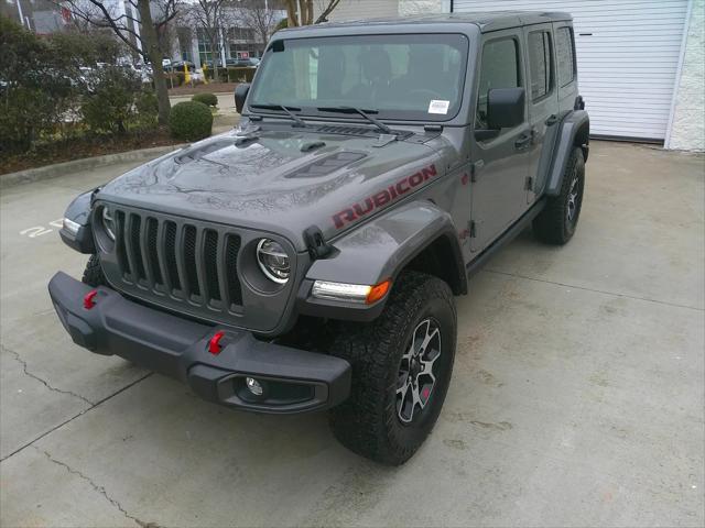 2021 Jeep Wrangler Rubicon 4x4