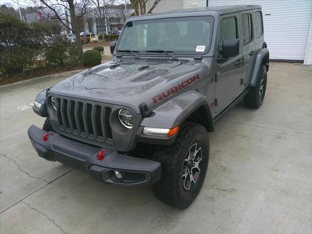 2021 Jeep Wrangler Rubicon 4x4