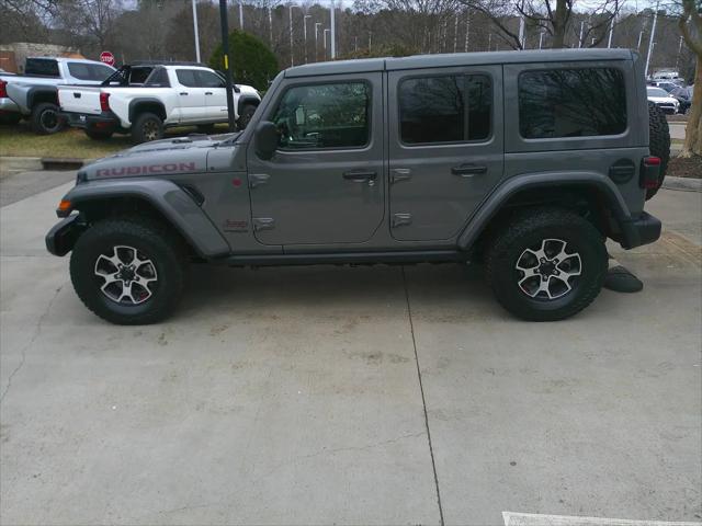 2021 Jeep Wrangler Rubicon 4x4