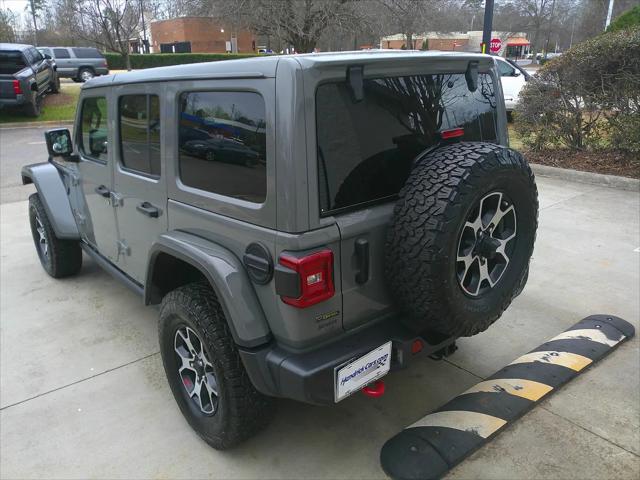2021 Jeep Wrangler Rubicon 4x4
