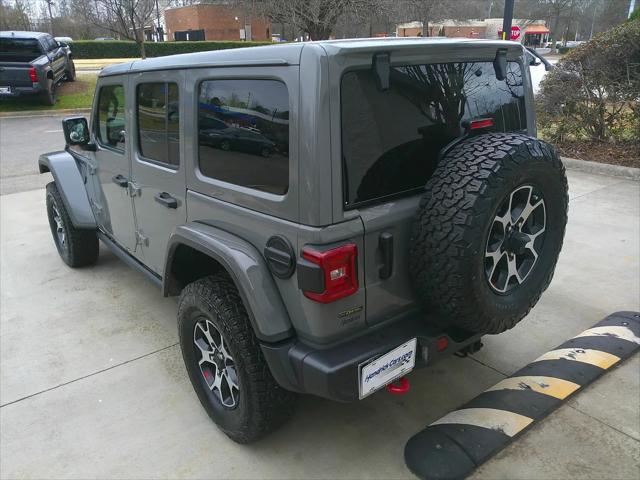 2021 Jeep Wrangler Rubicon 4x4