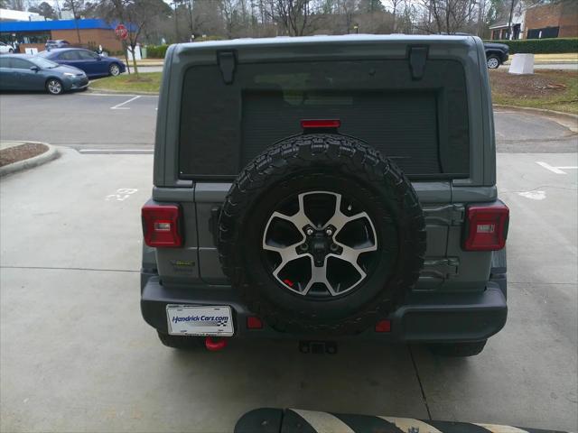 2021 Jeep Wrangler Rubicon 4x4