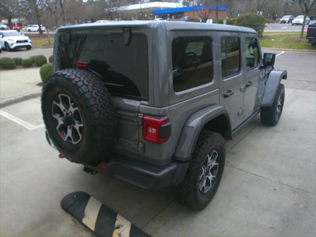2021 Jeep Wrangler Rubicon 4x4