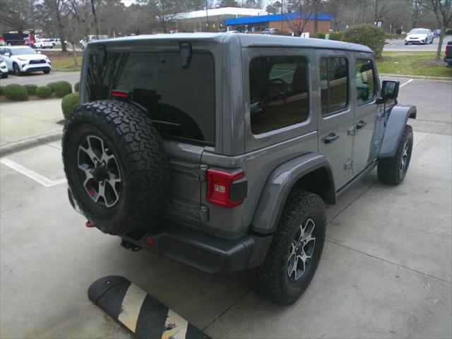 2021 Jeep Wrangler Rubicon 4x4