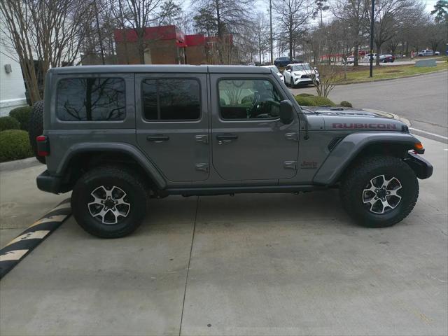 2021 Jeep Wrangler Rubicon 4x4