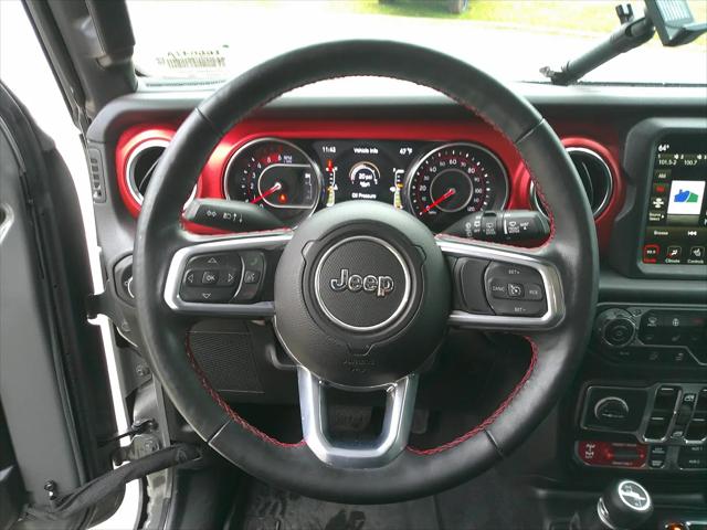 2021 Jeep Wrangler Rubicon 4x4