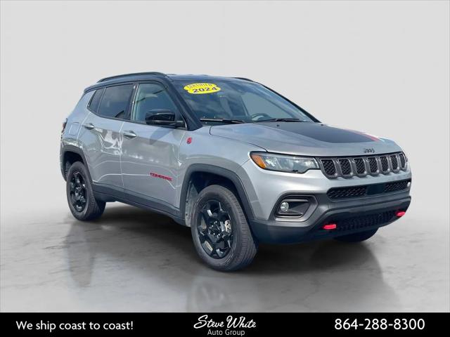 2024 Jeep Compass Trailhawk 4x4 for sale in Greenville, SC