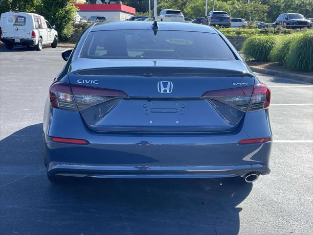 2025 Honda Civic Sport