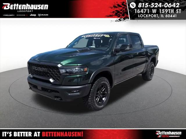 2026 Ram 1500 Rebel Crew Cab 4x4 5'7" Box for sale in Lockport, IL