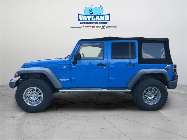 2011 Jeep Wrangler Unlimited Sport