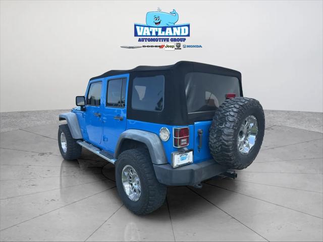 2011 Jeep Wrangler Unlimited Sport