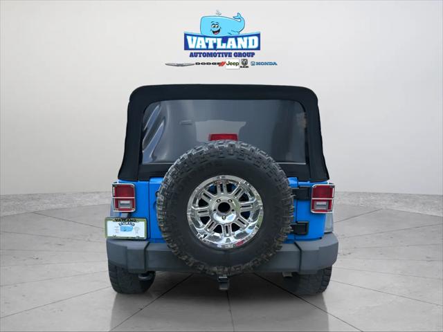 2011 Jeep Wrangler Unlimited Sport