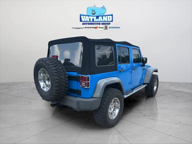 2011 Jeep Wrangler Unlimited Sport