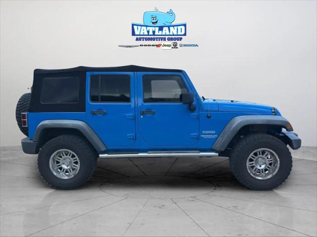 2011 Jeep Wrangler Unlimited Sport