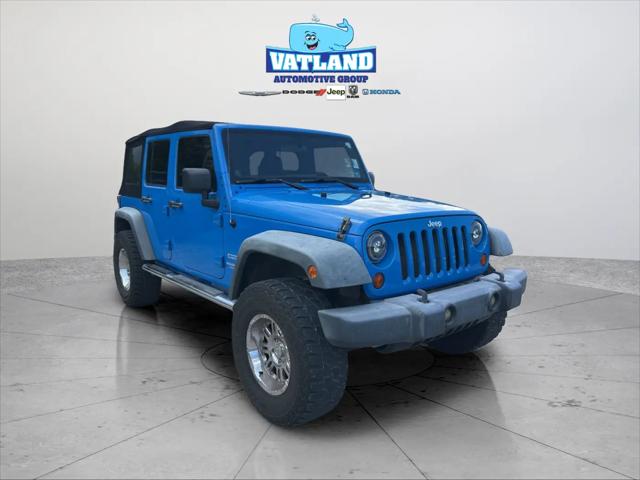 2011 Jeep Wrangler Unlimited Sport