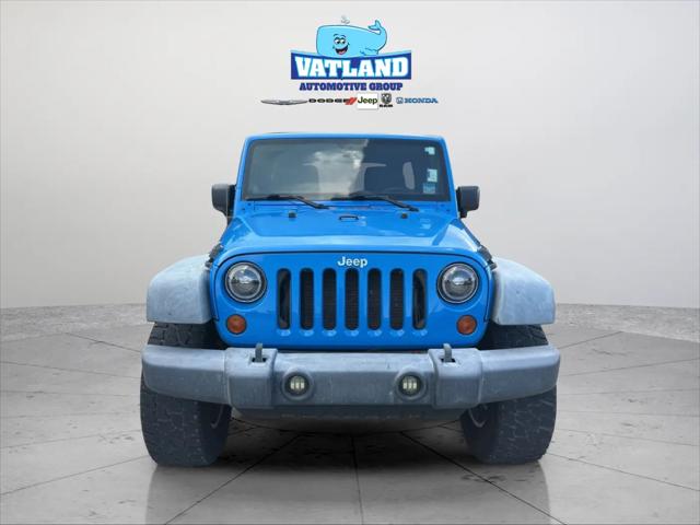 2011 Jeep Wrangler Unlimited Sport
