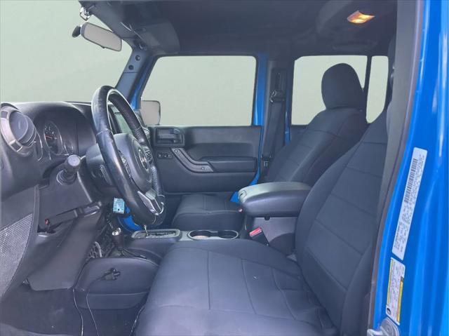 2011 Jeep Wrangler Unlimited Sport
