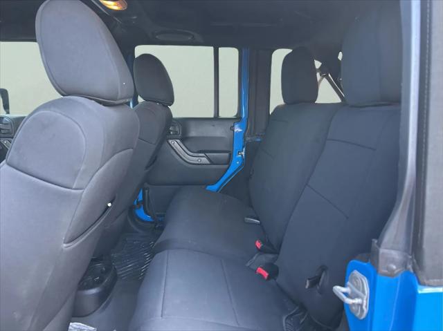 2011 Jeep Wrangler Unlimited Sport
