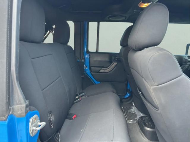 2011 Jeep Wrangler Unlimited Sport
