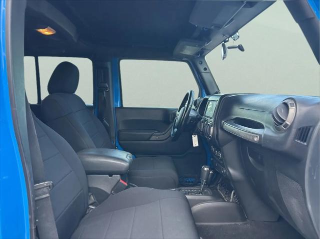 2011 Jeep Wrangler Unlimited Sport