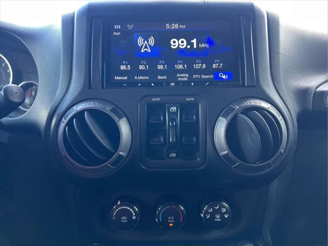 2011 Jeep Wrangler Unlimited Sport
