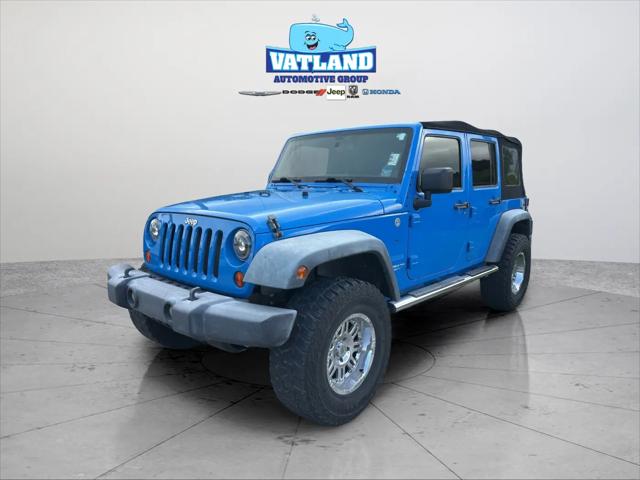 2011 Jeep Wrangler Unlimited Sport