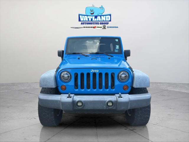 2011 Jeep Wrangler Unlimited Sport