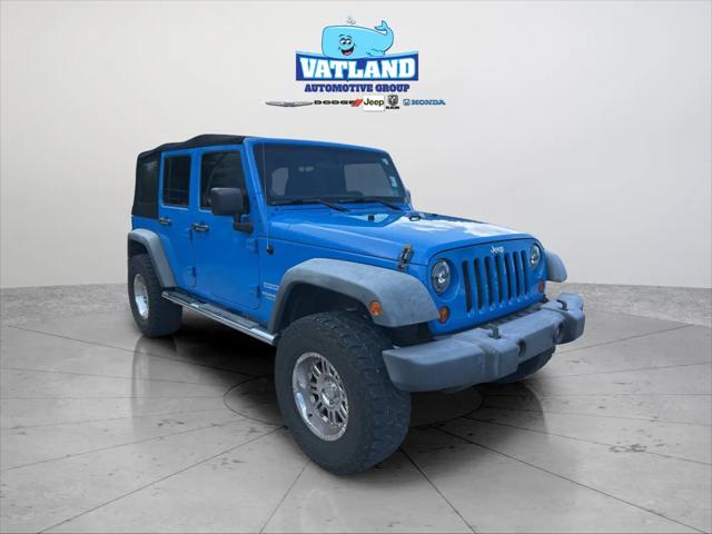 2011 Jeep Wrangler Unlimited Sport