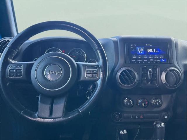 2011 Jeep Wrangler Unlimited Sport
