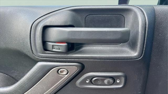 2011 Jeep Wrangler Unlimited Sport