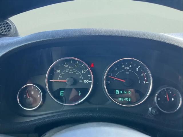 2011 Jeep Wrangler Unlimited Sport