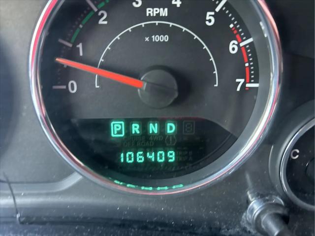 2011 Jeep Wrangler Unlimited Sport