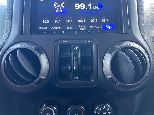 2011 Jeep Wrangler Unlimited Sport
