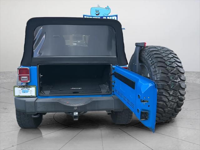 2011 Jeep Wrangler Unlimited Sport