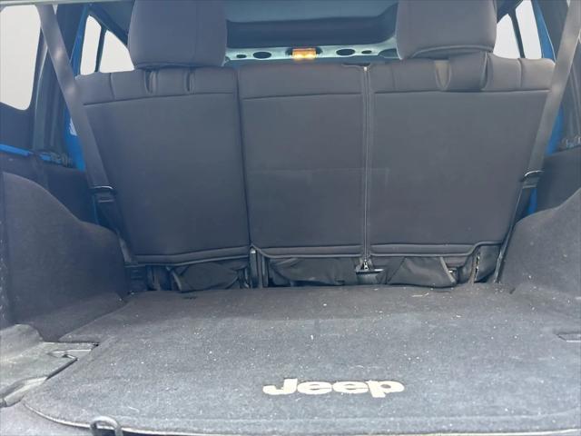 2011 Jeep Wrangler Unlimited Sport