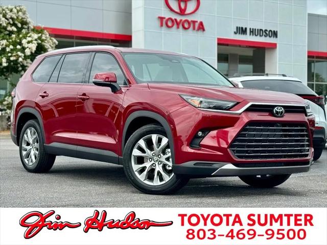 2026 Toyota Grand Highlander Limited for sale in Sumter, SC