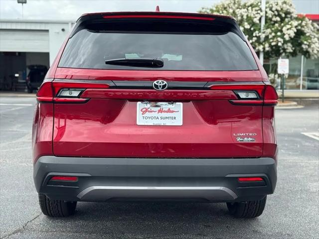 2026 Toyota Grand Highlander Limited