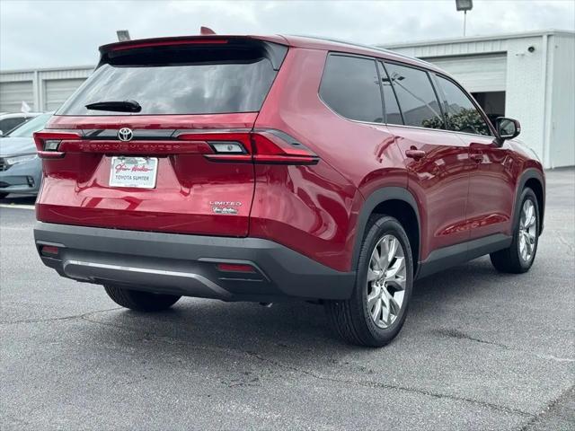 2026 Toyota Grand Highlander Limited