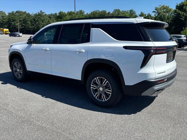 2026 Chevrolet Traverse FWD LT