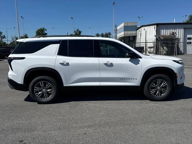 2026 Chevrolet Traverse FWD LT