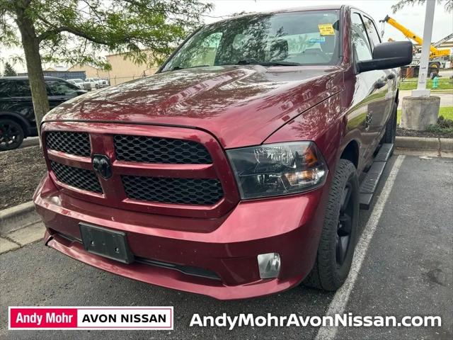2019 Ram 1500 Classic Express Crew Cab 4x4 5'7" Box