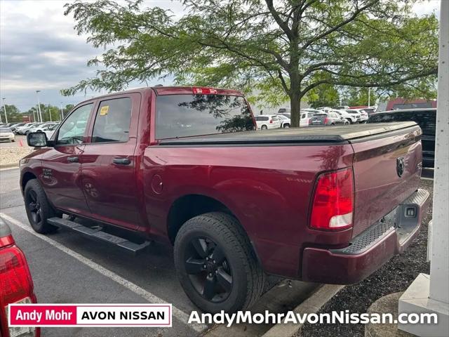 2019 Ram 1500 Classic Express Crew Cab 4x4 5'7" Box