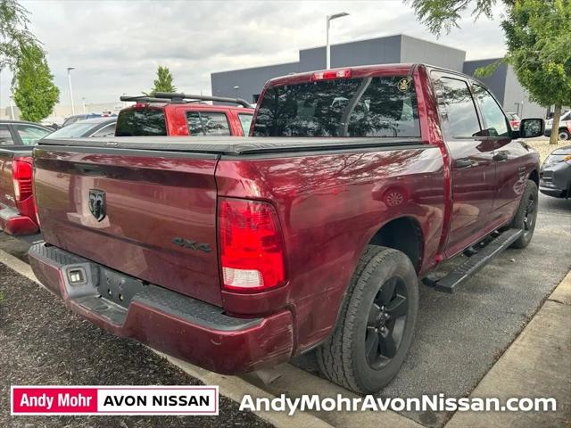 2019 Ram 1500 Classic Express Crew Cab 4x4 5'7" Box