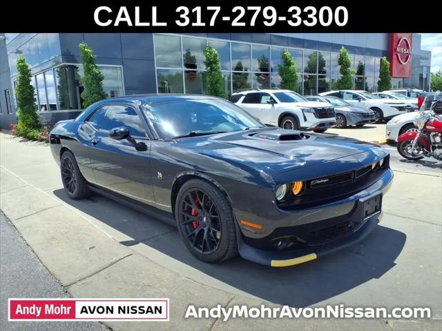 2018 Dodge Challenger 392 Hemi Scat Pack Shaker