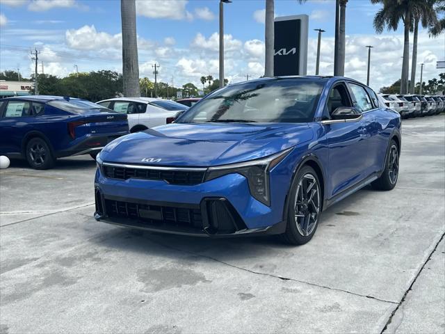 2026 Kia K4 GT-Line