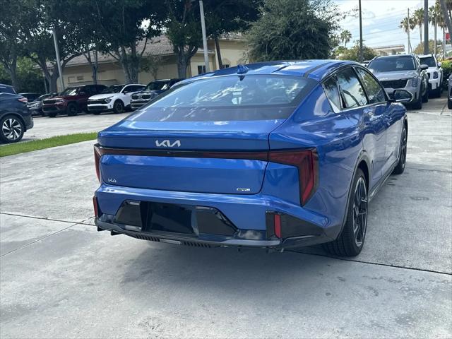 2026 Kia K4 GT-Line