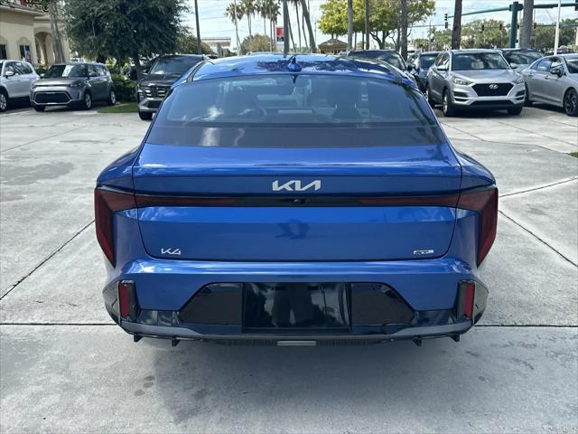 2026 Kia K4 GT-Line
