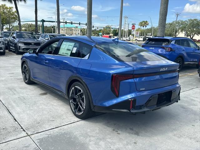 2026 Kia K4 GT-Line